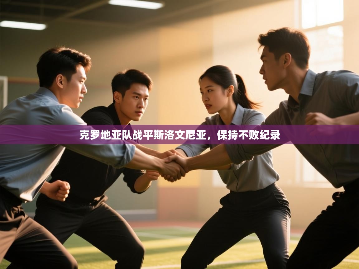 克罗地亚队战平斯洛文尼亚，保持不败纪录