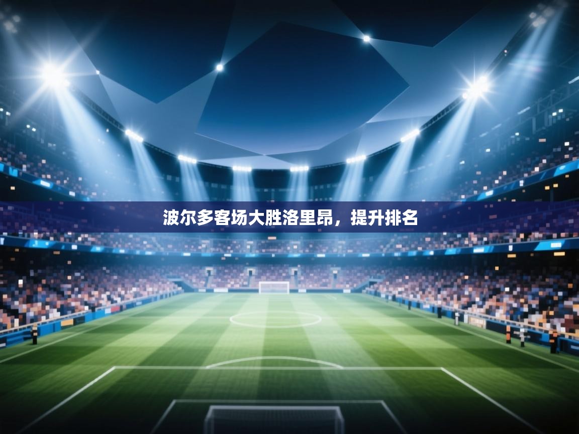 波尔多客场大胜洛里昂，提升排名  第2张