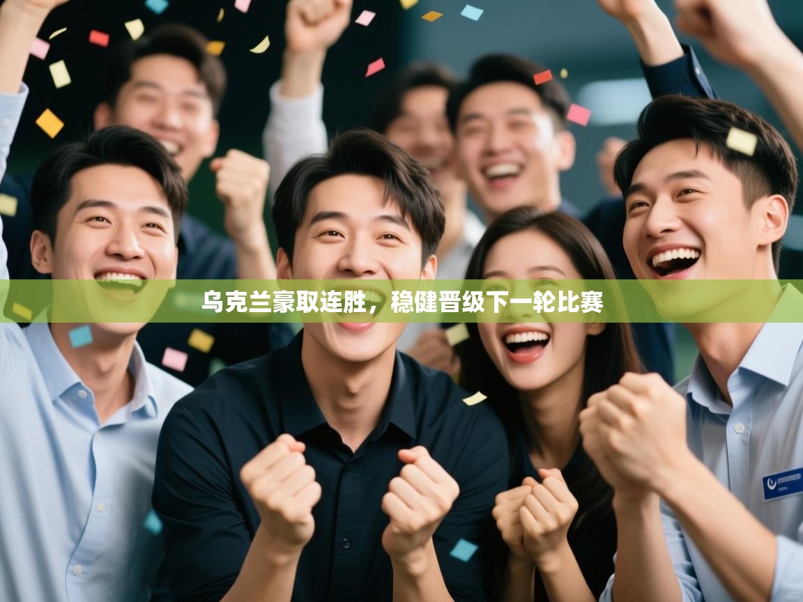 乌克兰豪取连胜，稳健晋级下一轮比赛  第2张