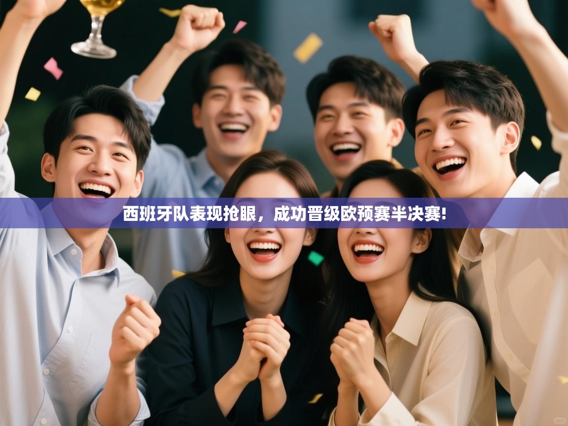 西班牙队表现抢眼，成功晋级欧预赛半决赛!
