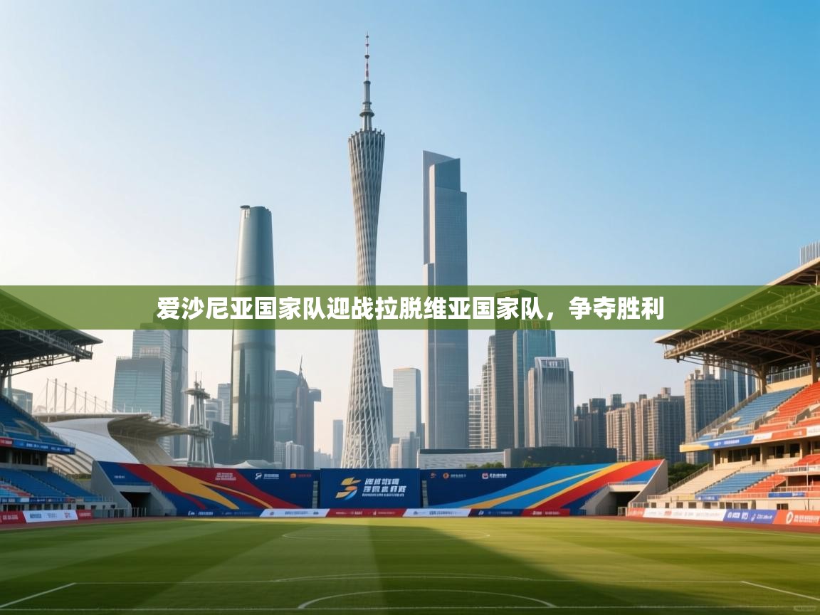 爱沙尼亚国家队迎战拉脱维亚国家队，争夺胜利