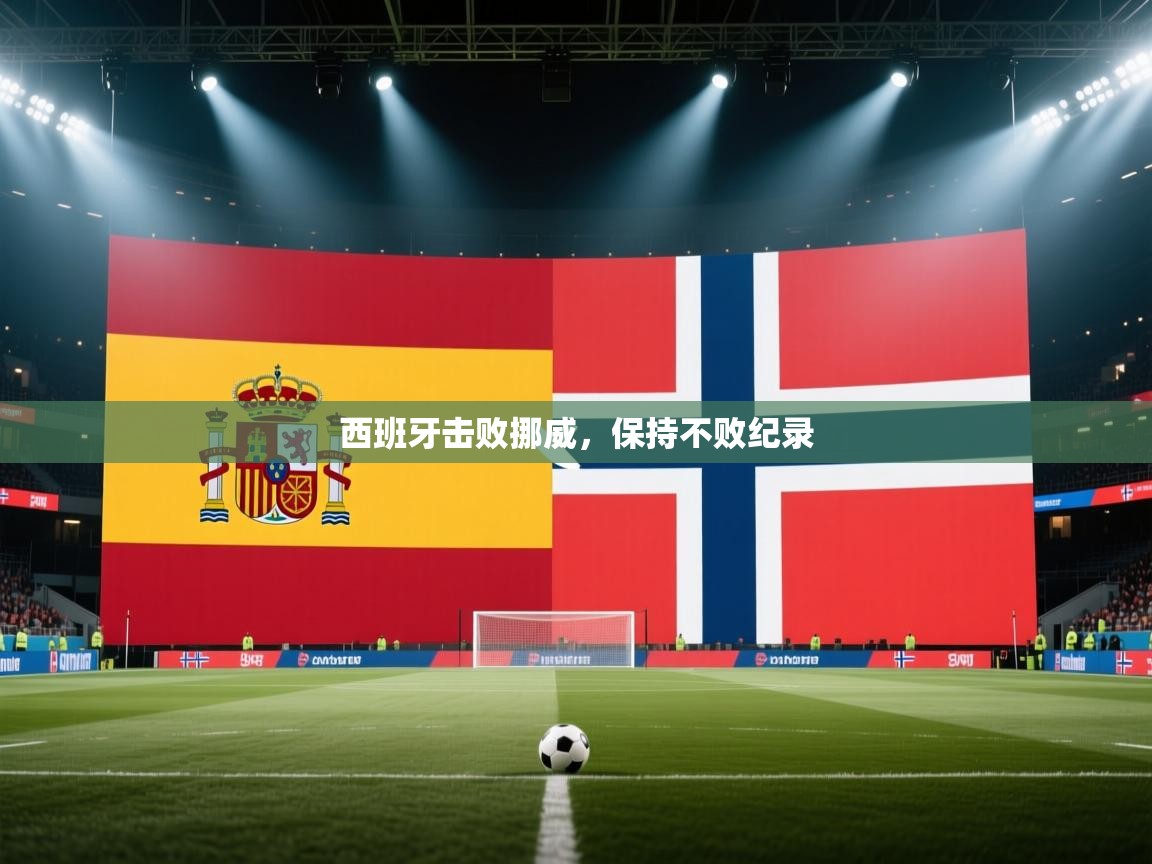西班牙击败挪威，保持不败纪录  第2张