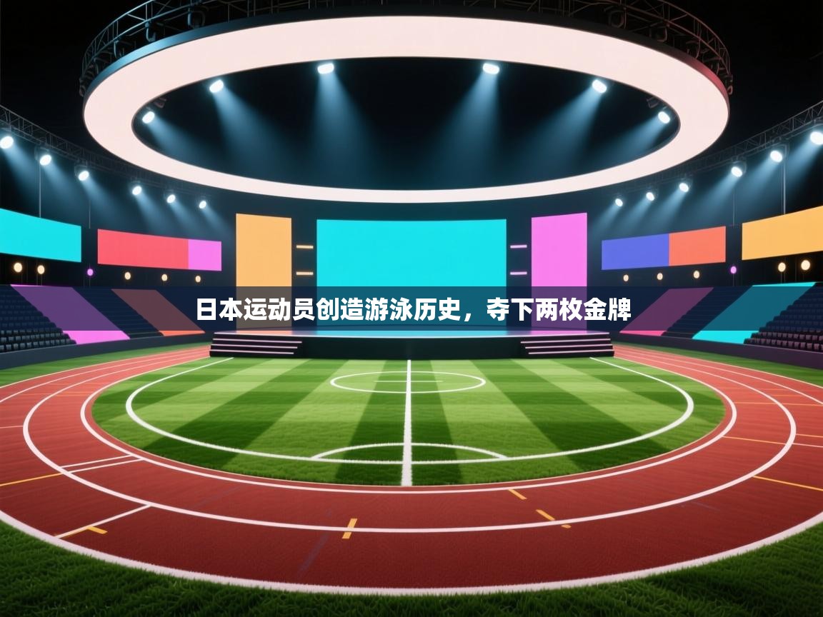 日本运动员创造游泳历史，夺下两枚金牌  第2张