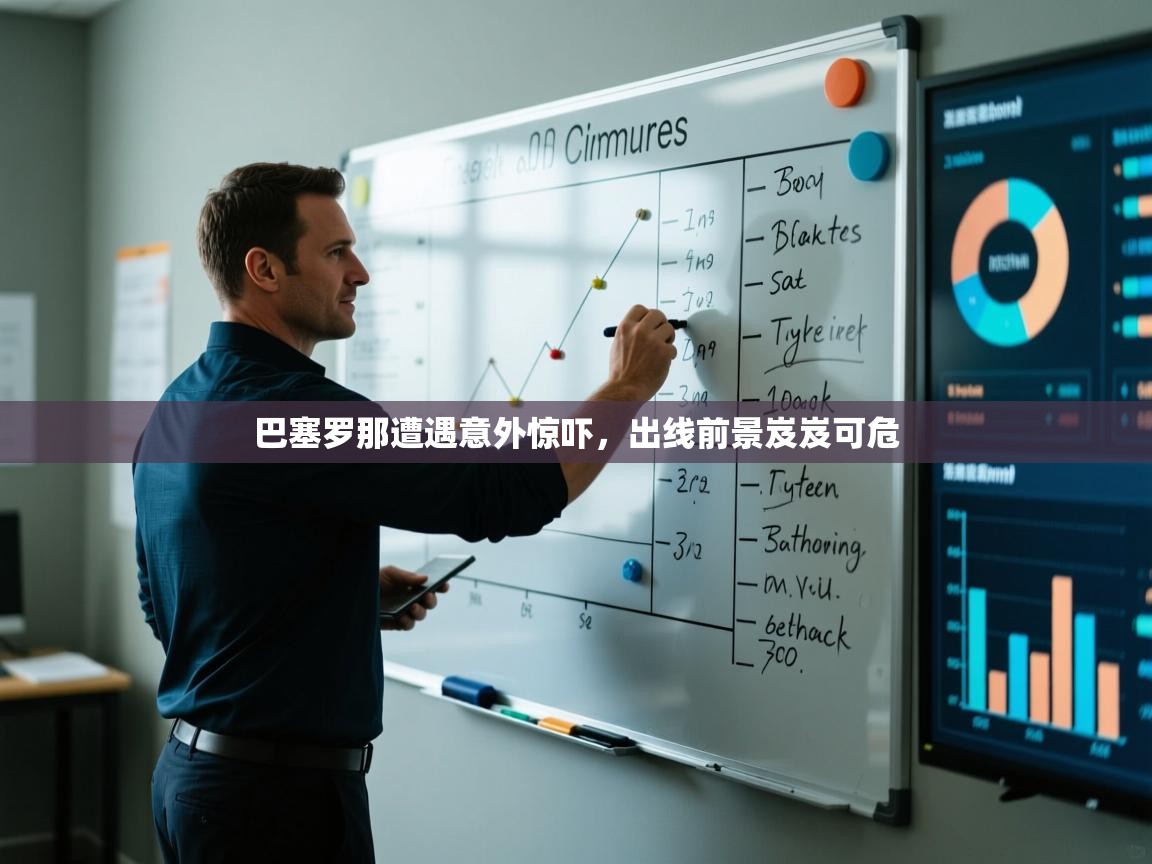 巴塞罗那遭遇意外惊吓，出线前景岌岌可危