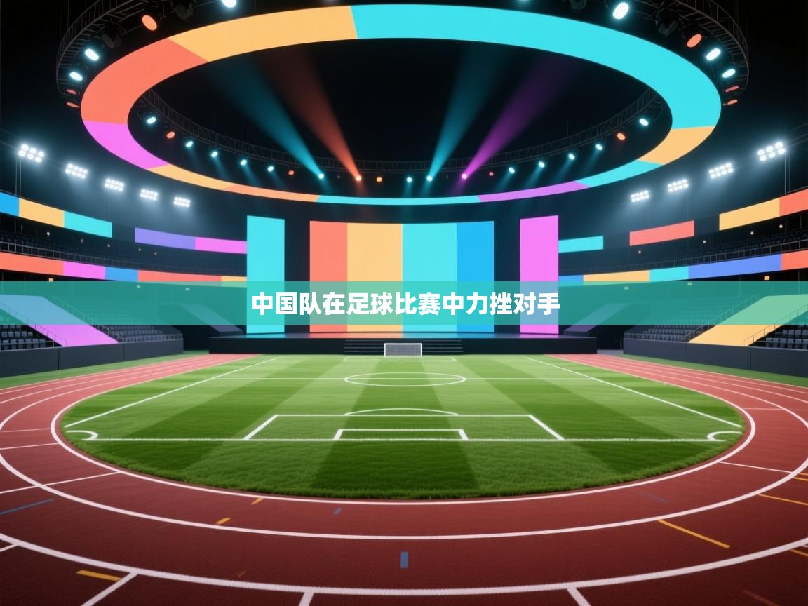 中国队在足球比赛中力挫对手