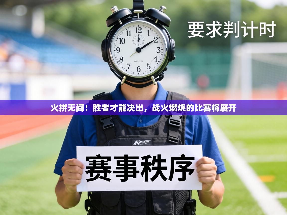 火拼无间!胜者才能决出,战火燃烧的比赛将展开