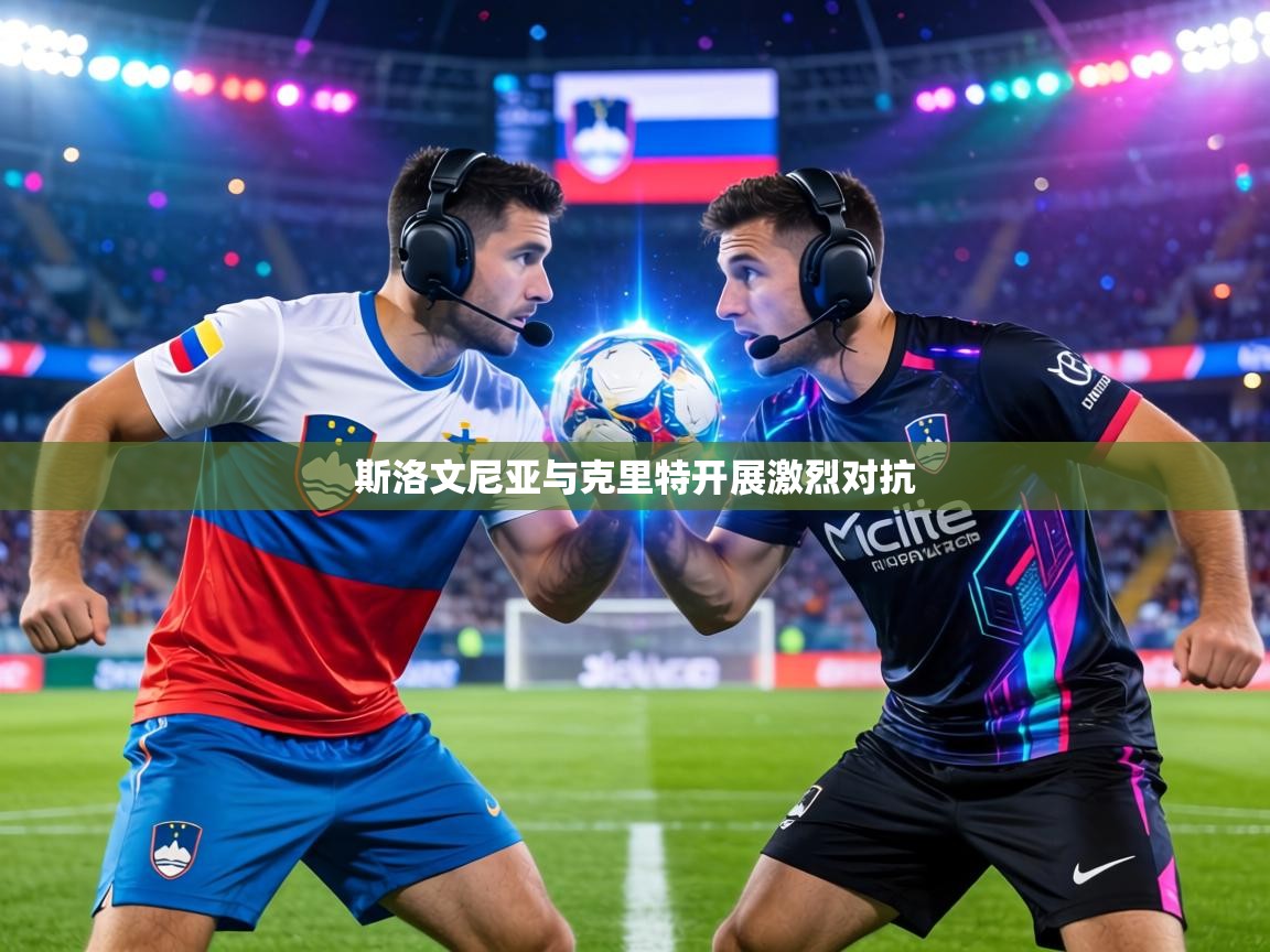 斯洛文尼亚与克里特开展激烈对抗