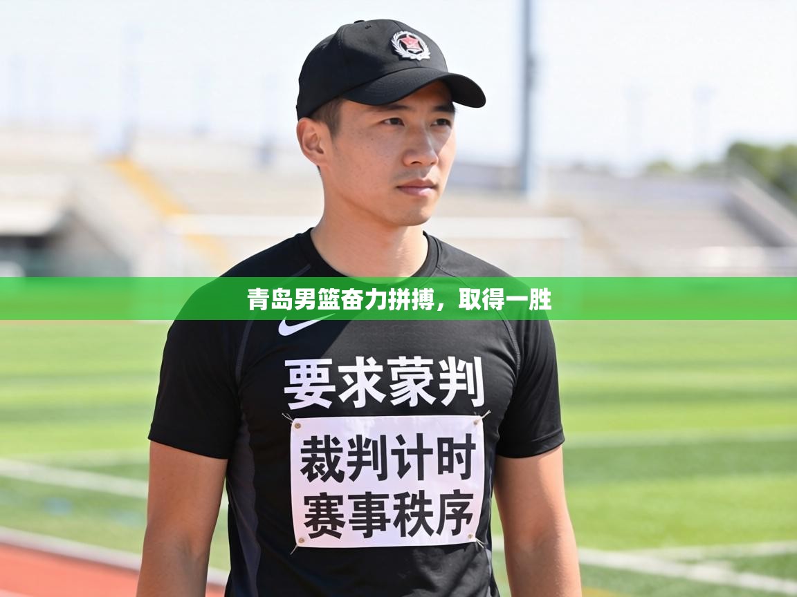 青岛男篮奋力拼搏，取得一胜  第2张