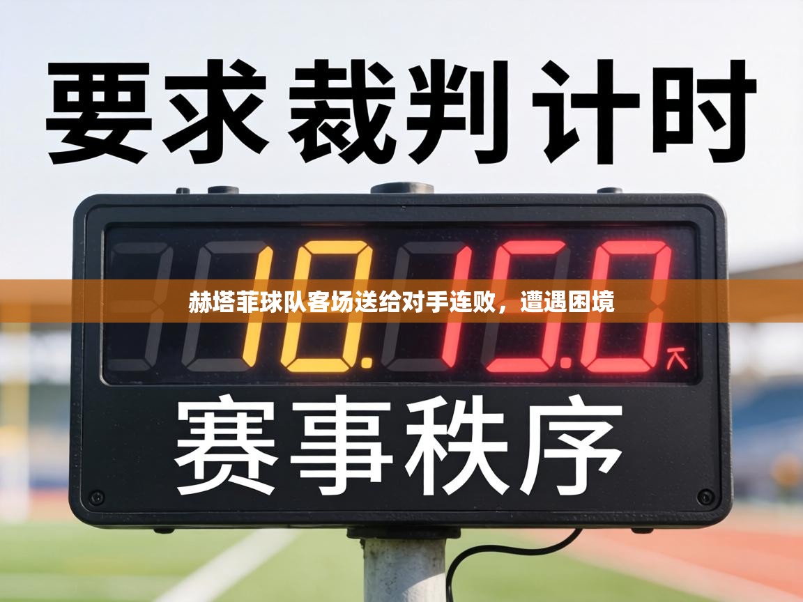 赫塔菲球队客场送给对手连败，遭遇困境  第2张