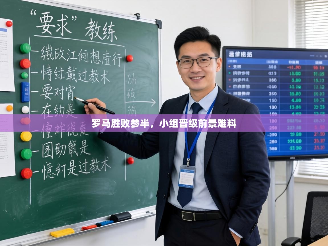 罗马胜败参半，小组晋级前景难料