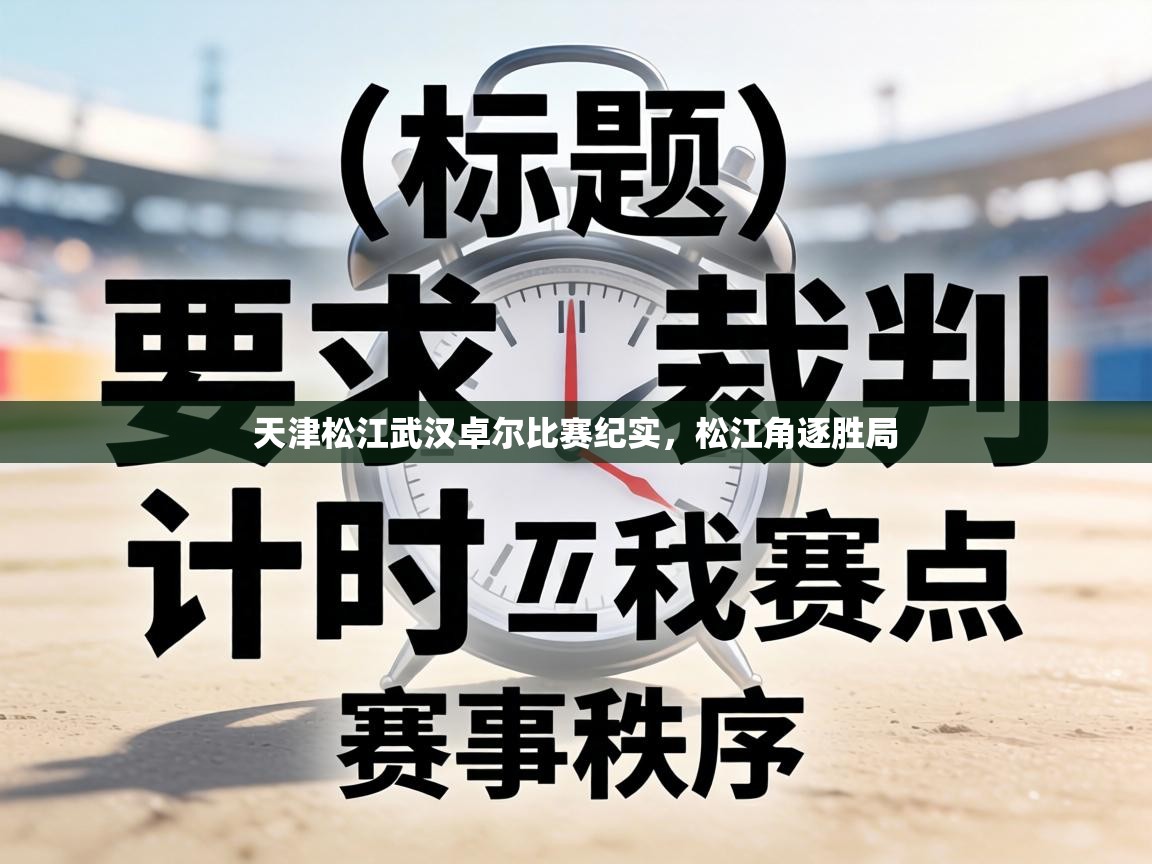 天津松江武汉卓尔比赛纪实,松江角逐胜局 第1张